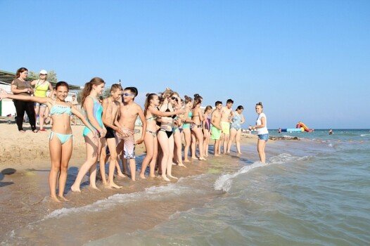 Детский лагерь «Lexica Camp», Евпатория - Крым, Евпатория, купить путевку