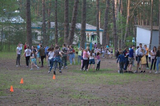 Детский лагерь