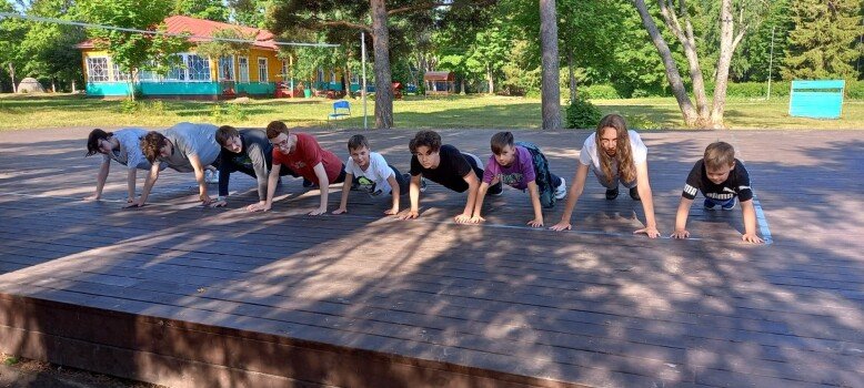 Детский лагерь