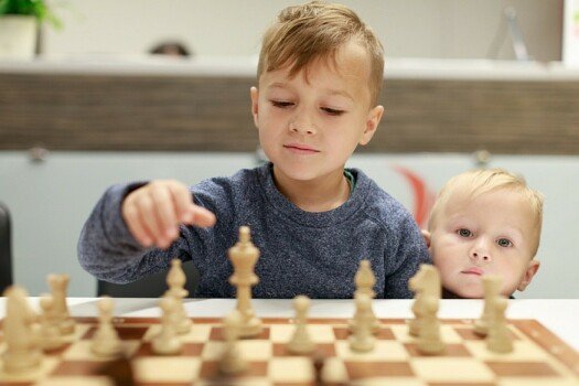 Русская Шахматная Школа. "Christmas Chess"