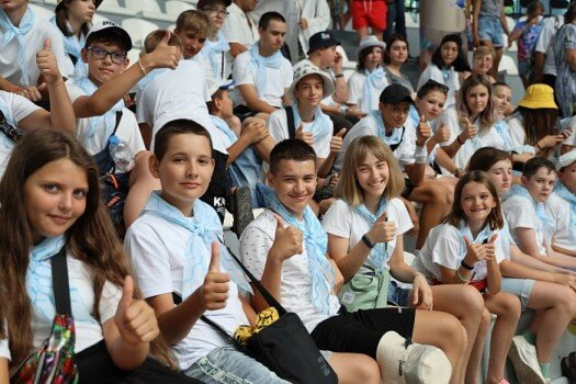 Детский лагерь Всероссийский детский центр «Алые Паруса», Евпатория - Крым, Евпатория, купить путевку