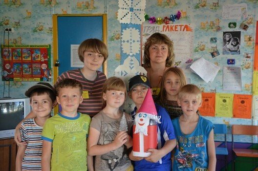 Детский лагерь