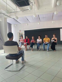 Лагерь «Reforma Kids», Москва