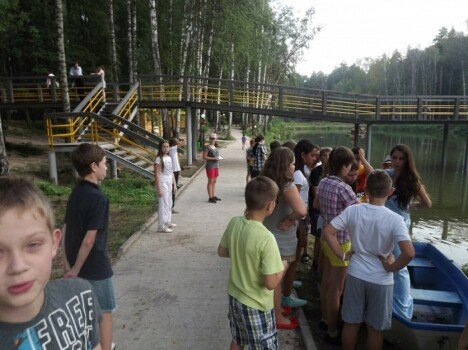 Детский лагерь