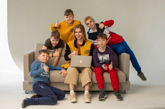 Лагерь «KiberOne», Москва