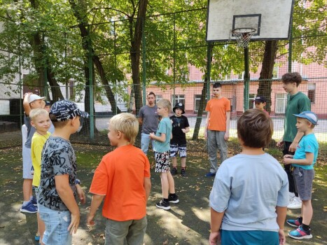 Детский лагерь