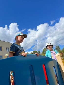 Детский лагерь