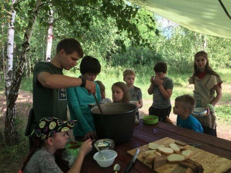 Детский лагерь