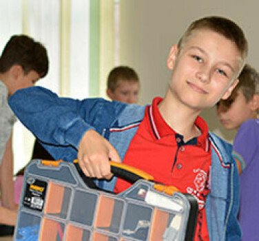 Детский лагерь