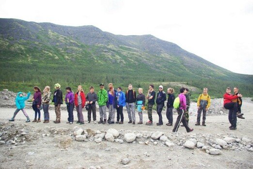 Пеший поход «Робинзонада» Хибинская Одиссея, Мурманская область