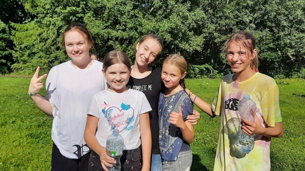 Детский лагерь