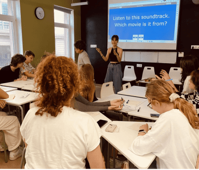 Английский лагерь для подростков «13а», Санкт-Петербург