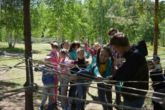 Детский лагерь Оранжевое настроение - Удмуртия, Ижевск, купить путевку