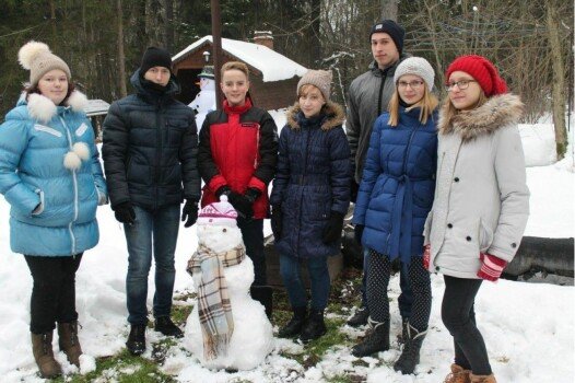 Детский лагерь