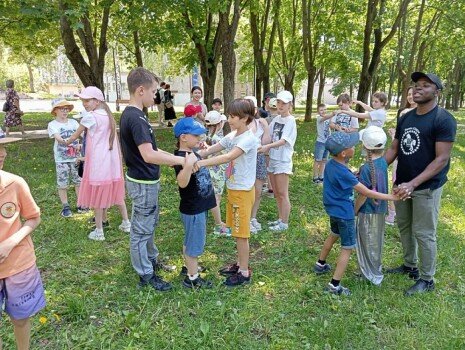 Детский лагерь