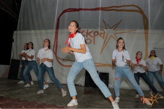 Детский лагерь