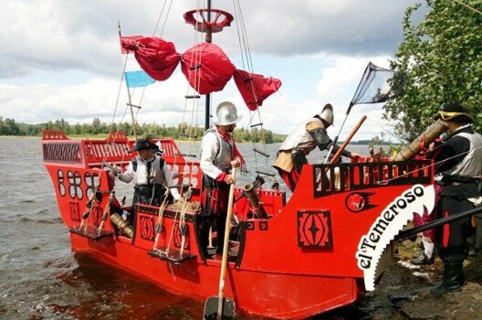 Детский тур «Корсары — тайные берега», Тверская область