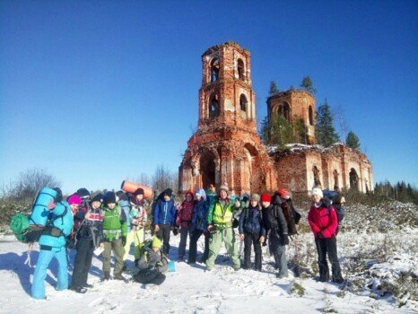 Детский лагерь