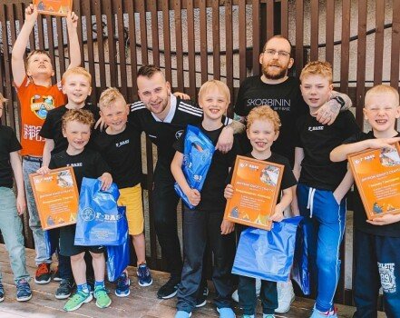 FBase. Городской лагерь скаутов