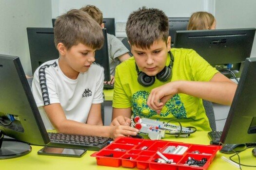 Детский лагерь