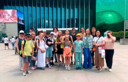 Детский лагерь