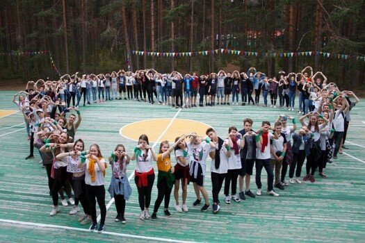Детский лагерь