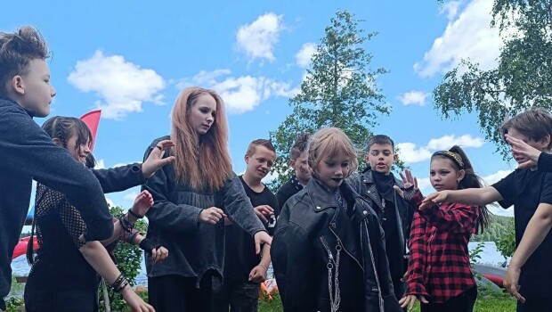 Детский лагерь