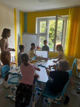 Детский лагерь