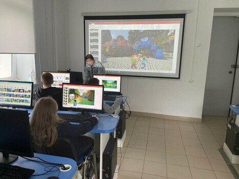 Детский лагерь