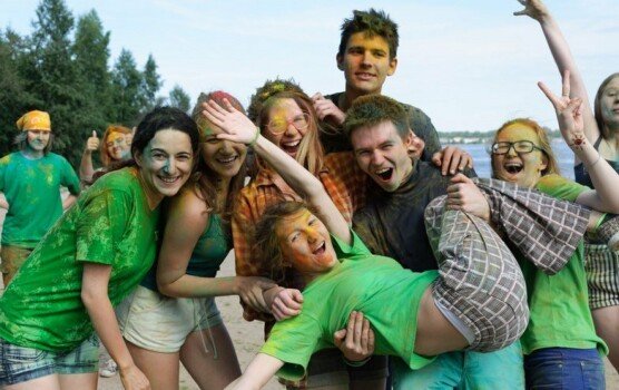 Детский лагерь 12 коллегий. Выездной лагерь. ДОЛ «Спартак» - Ленинградская обл., Приозерский р-н, урочище Журавлевское, ДСЛ «Спартак», купить путевку