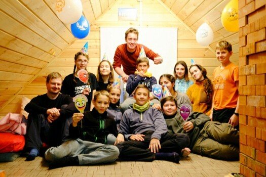 Детский лагерь