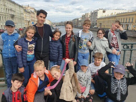 Детский лагерь «Магия кино» Творческая лаборатория, Санкт-Петербург - Санкт-Петербург, м. Сенная площадь, купить путевку