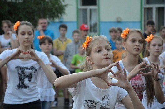 Детский лагерь