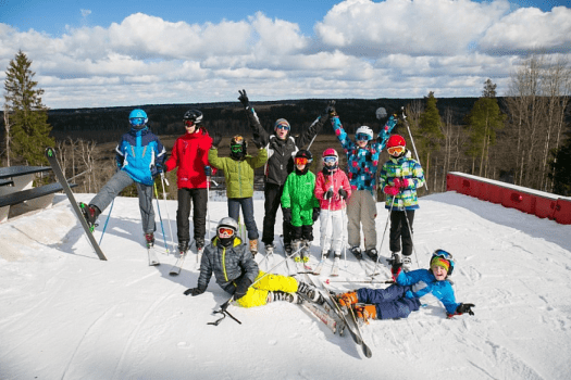 «MULTIRIDERS» Горнолыжный WEEKEND, Ленинградская область