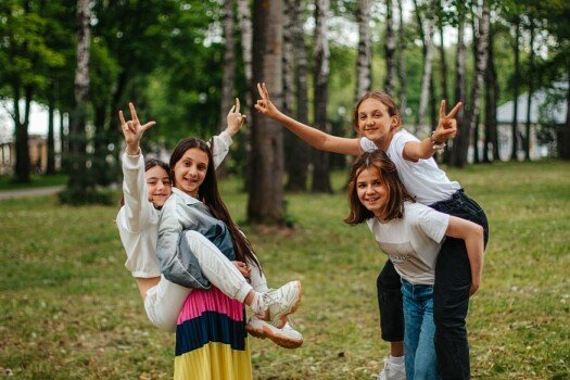 Детский лагерь