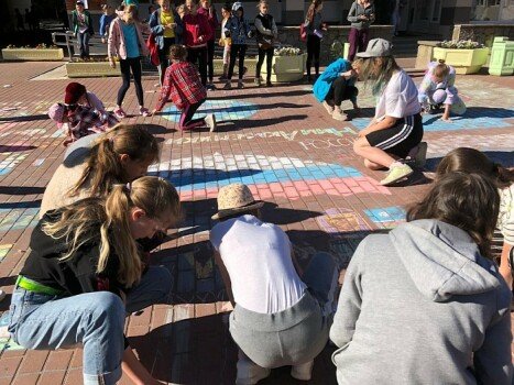 Лагерь «Заря», Санкт-Петербург