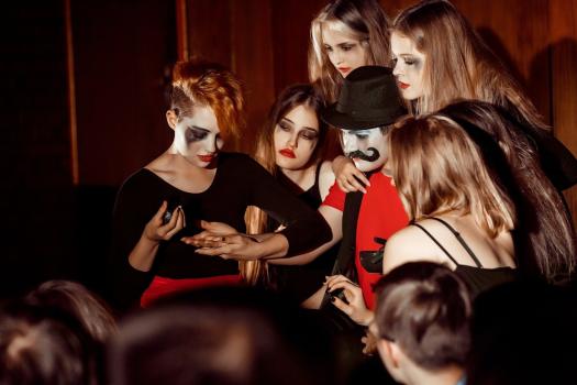 Летний городской театральный интенсив «Ирбис» м. Бауманская