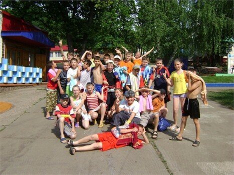 Детский лагерь