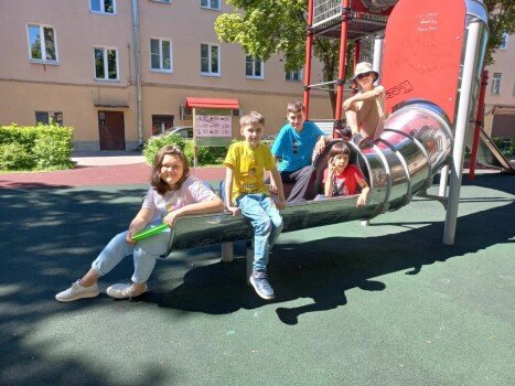 Детский лагерь