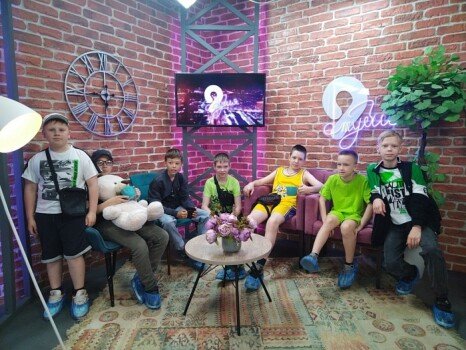 Детский лагерь