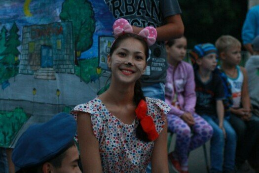 Детский лагерь