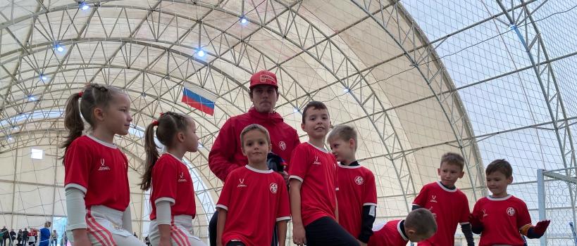 Детский лагерь Азбука Футбола - Городские сборы в Москве - Москва, улица Вилиса Лациса, 26, купить путевку