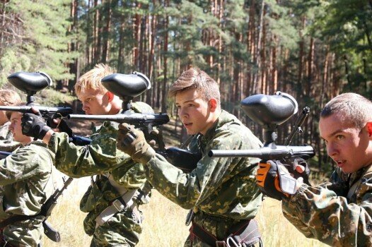 Детский лагерь