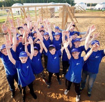 Лагерь настоящих героев. Патриот