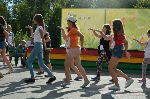 Детский лагерь