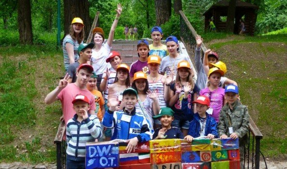 Детский лагерь «Бурбаки», Тульская область - Тульская обл., Алексинский р-н, санаторий «Строитель», купить путевку