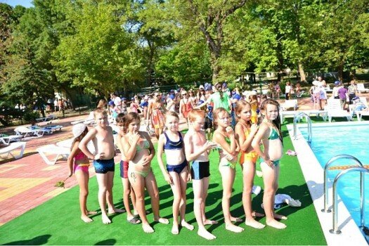 Оздоровительный лагерь «Медвежонок», Геленджик