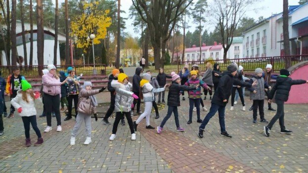 Детский лагерь
