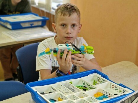 Детский лагерь