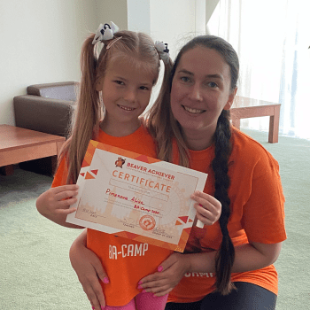 Good Win Camp - English